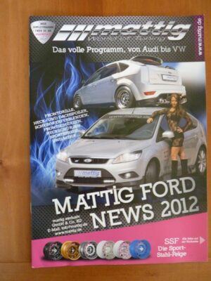 Mattig Ford news 2012